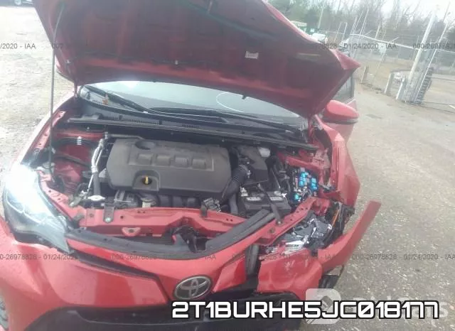 2T1BURHE5JC018177 фото 2