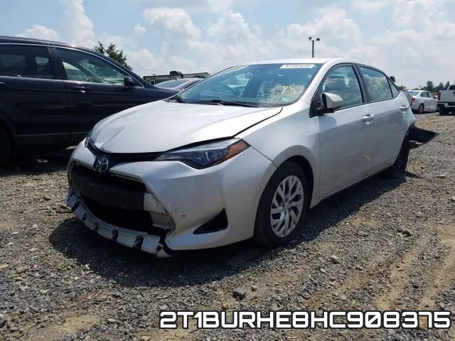 2T1BURHE8HC908375 фото 3