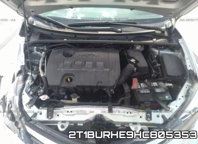 2T1BURHE9HC805353 фото 2