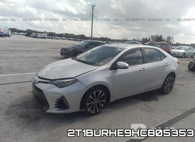 2T1BURHE9HC805353 фото 3