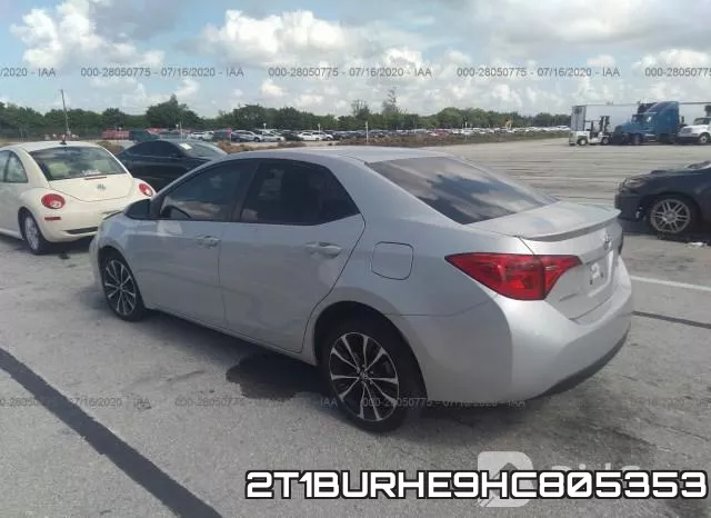 2T1BURHE9HC805353 фото 4