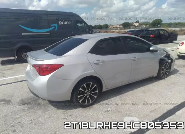 2T1BURHE9HC805353 фото 5