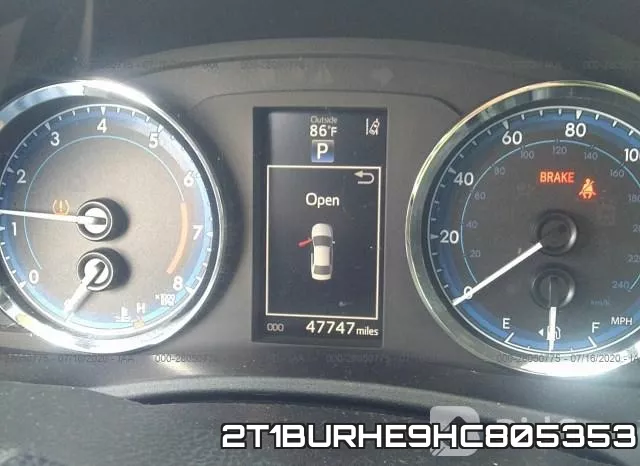 2T1BURHE9HC805353 фото 8
