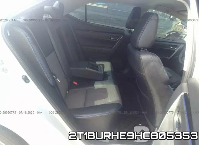 2T1BURHE9HC805353 фото 9