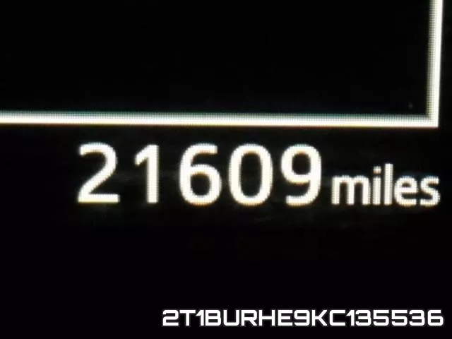 2T1BURHE9KC135536 фото 9