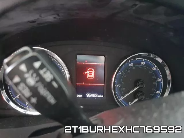 2T1BURHEXHC769592 фото 9