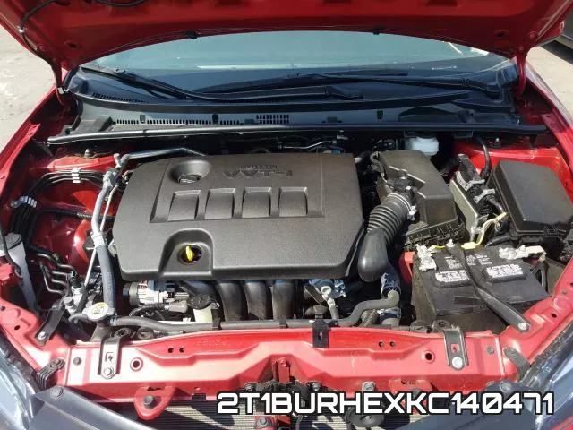 2T1BURHEXKC140471 фото 8