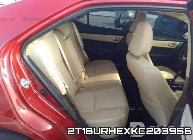 2T1BURHEXKC203956 фото 9
