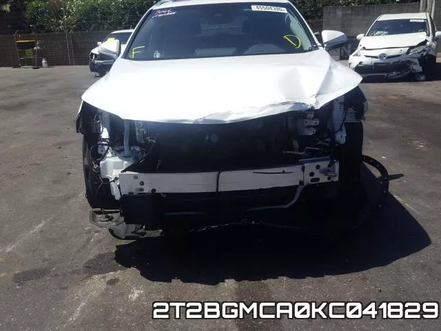 2T2BGMCA0KC041829 фото 10
