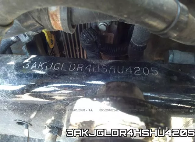 3AKJGLDR4HSHU4205 фото 10