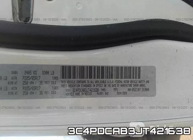 3C4PDCAB3JT421638 фото 10
