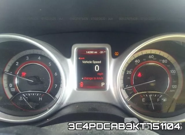 3C4PDCAB3KT751104 фото 8