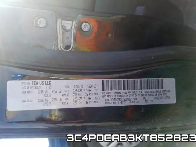 3C4PDCAB3KT852823 фото 2