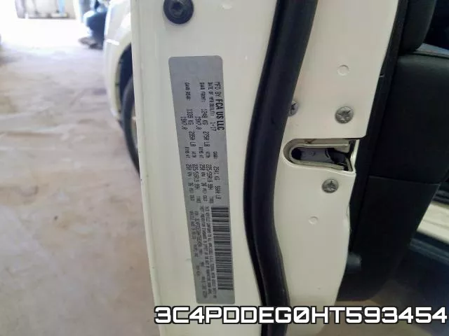 3C4PDDEG0HT593454 фото 2