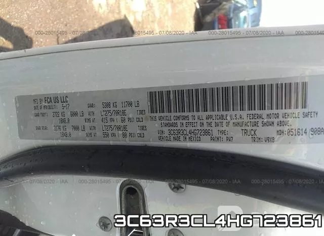 3C63R3CL4HG723861 фото 10