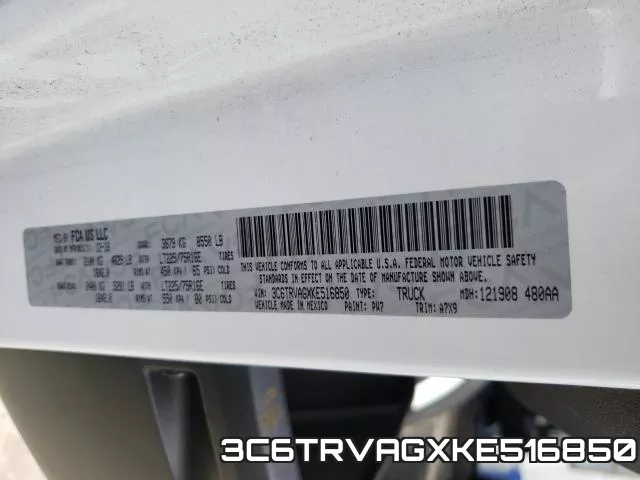 3C6TRVAGXKE516850 фото 2