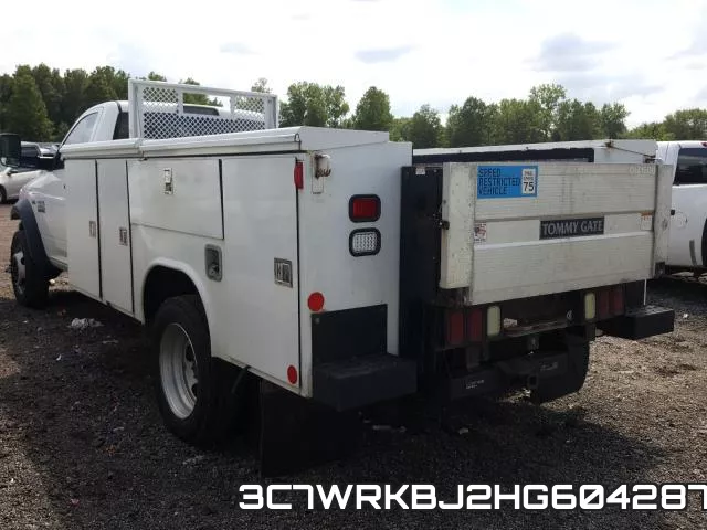 3C7WRKBJ2HG604287 фото 4