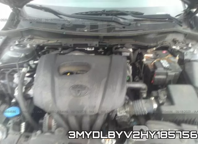 3MYDLBYV2HY185756 фото 2