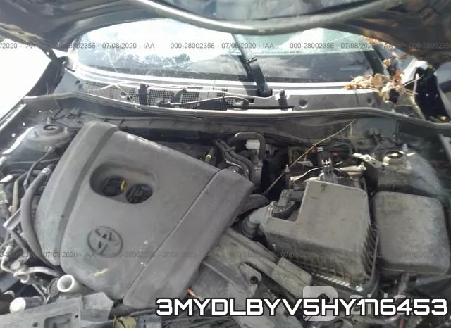 3MYDLBYV5HY176453 фото 2