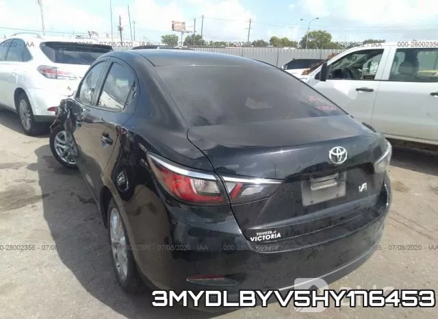 3MYDLBYV5HY176453 фото 4