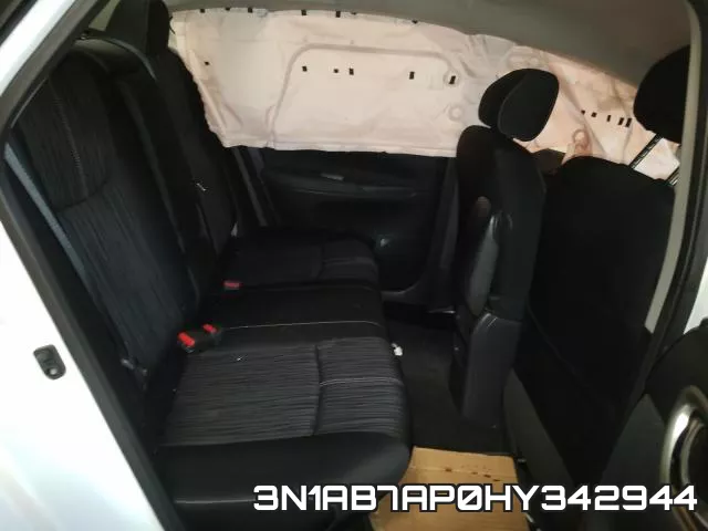 3N1AB7AP0HY342944 фото 7