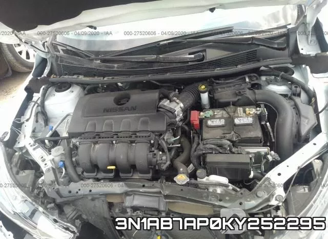3N1AB7AP0KY252295 фото 12