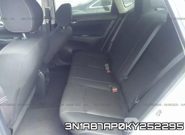 3N1AB7AP0KY252295 фото 19