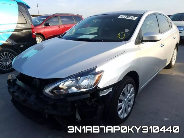 3N1AB7AP0KY310440 фото 3