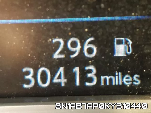 3N1AB7AP0KY310440 фото 9