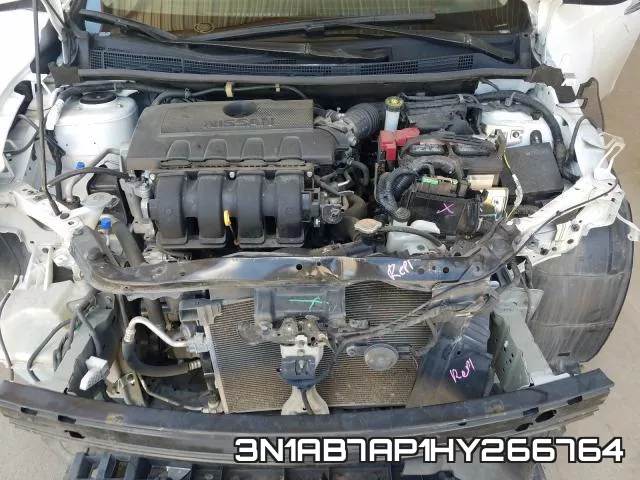 3N1AB7AP1HY266764 фото 8