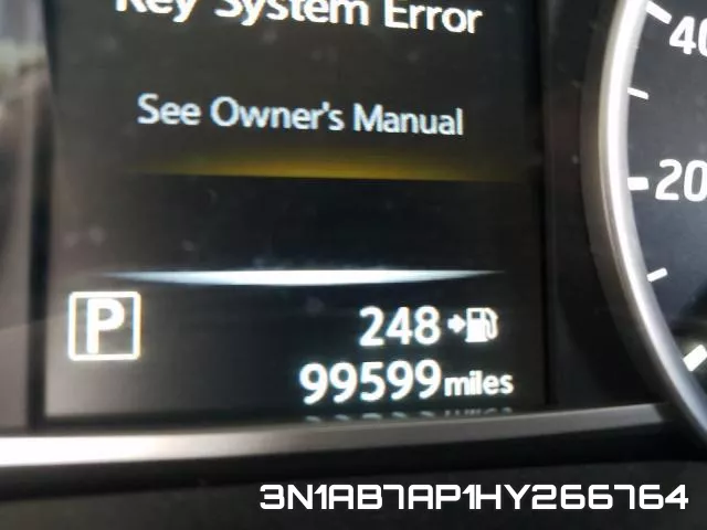 3N1AB7AP1HY266764 фото 9