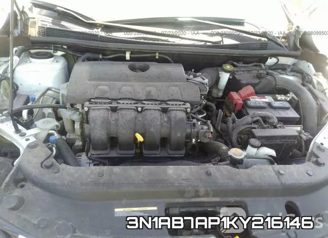 3N1AB7AP1KY216146 фото 2