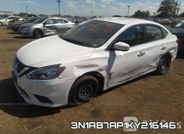 3N1AB7AP1KY216146 фото 3