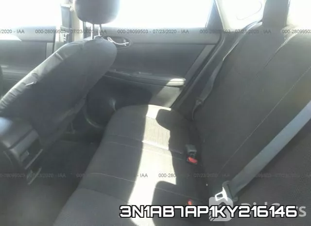3N1AB7AP1KY216146 фото 9