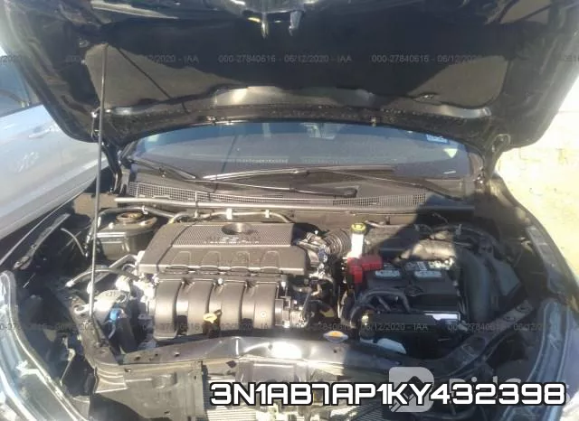 3N1AB7AP1KY432398 фото 2