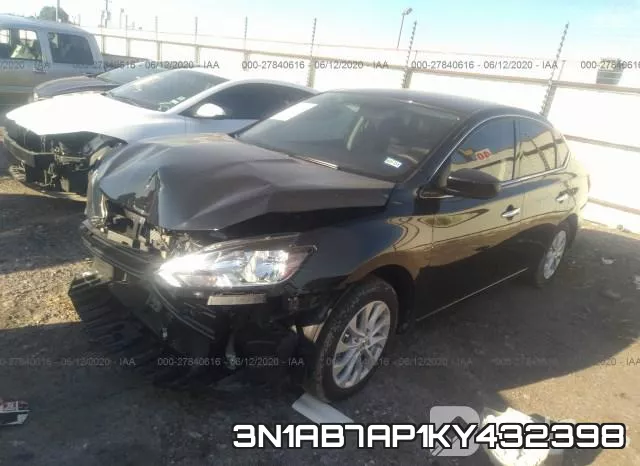 3N1AB7AP1KY432398 фото 3