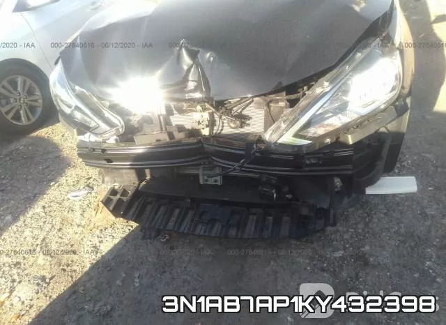 3N1AB7AP1KY432398 фото 7