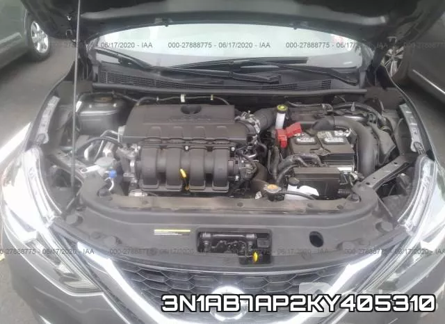 3N1AB7AP2KY405310 фото 2
