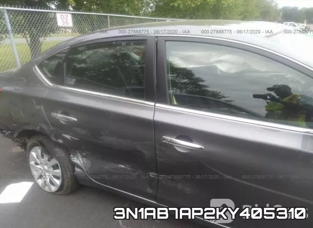 3N1AB7AP2KY405310 фото 7