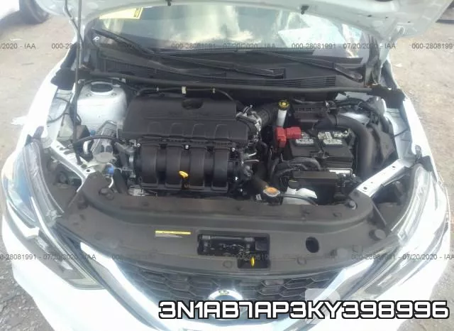 3N1AB7AP3KY398996 фото 2