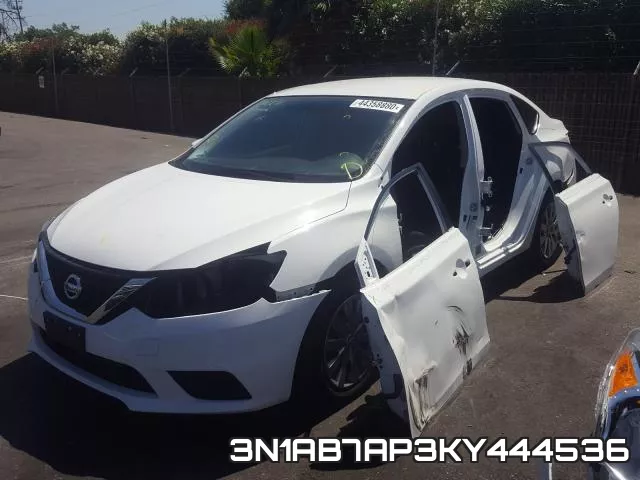 3N1AB7AP3KY444536 фото 3