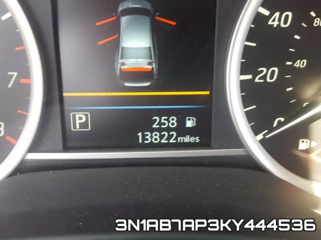 3N1AB7AP3KY444536 фото 9