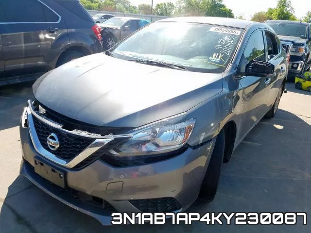 3N1AB7AP4KY230087 фото 3