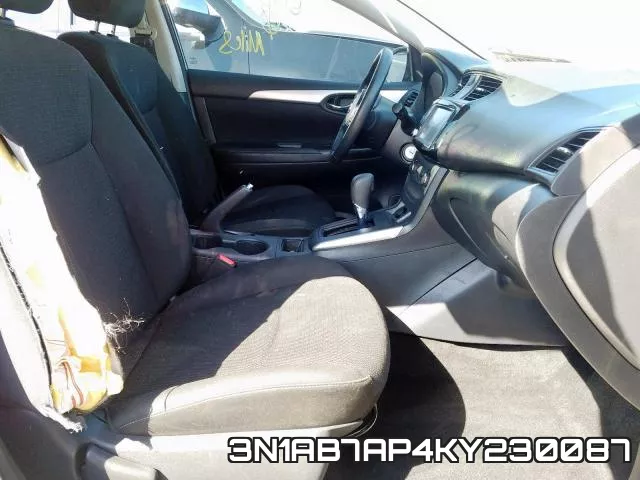 3N1AB7AP4KY230087 фото 6