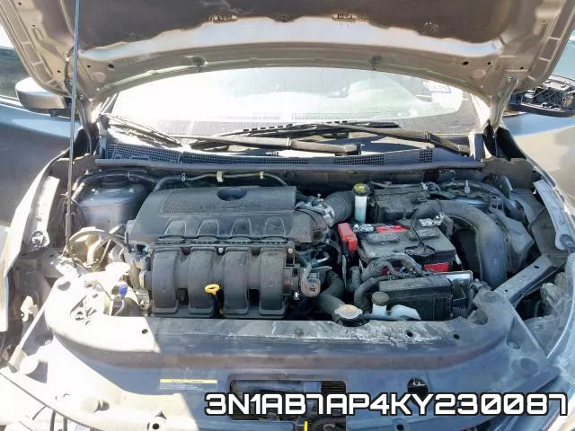 3N1AB7AP4KY230087 фото 8