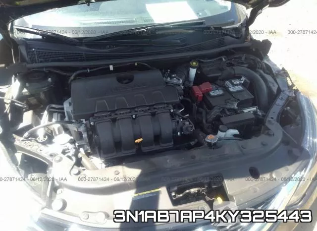 3N1AB7AP4KY325443 фото 2