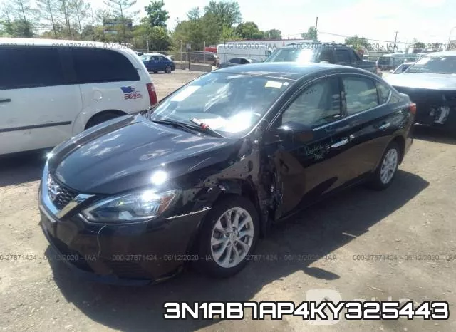 3N1AB7AP4KY325443 фото 3