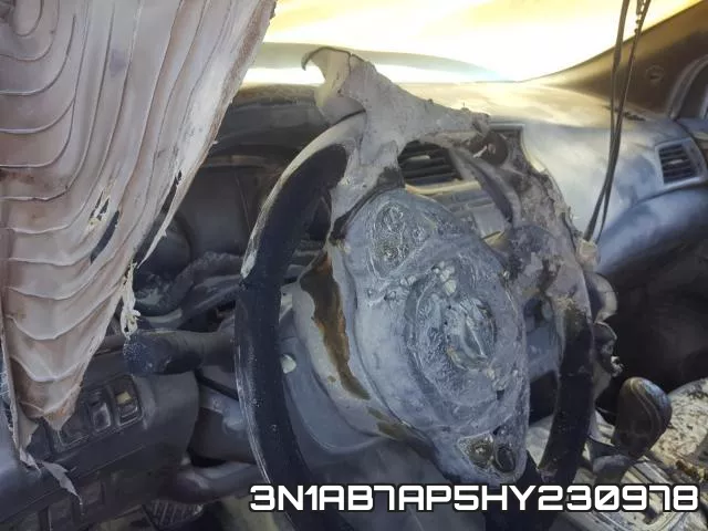 3N1AB7AP5HY230978 фото 9