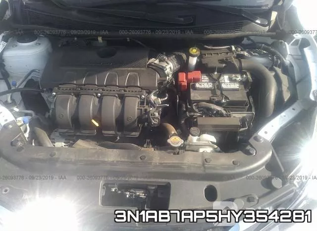3N1AB7AP5HY354281 фото 2