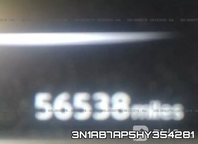 3N1AB7AP5HY354281 фото 8
